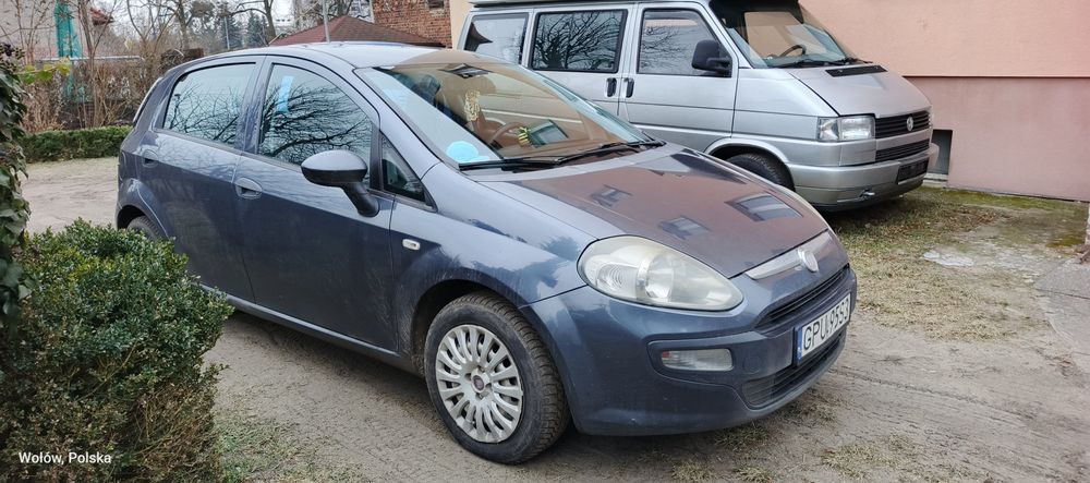 Fiat Punto Evo 2010 r. LPG