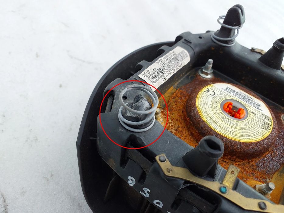 Airbag do volante TOYOTA Yaris (_P9_)