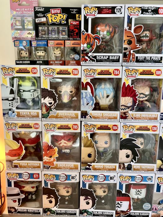 Funko pop figurki anime