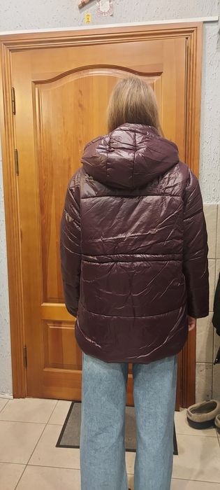 Куртка тепла, вітронепродувна