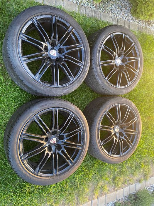 Oryginalne koła 21 Porsche Cayenne II opony 295/35 R21