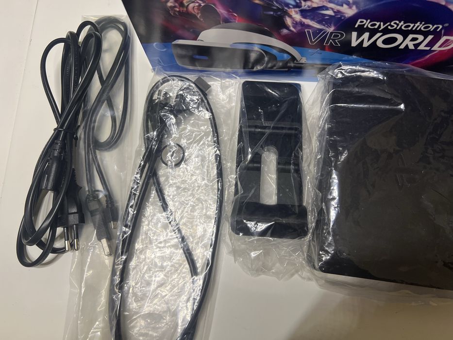 VR очки V2 от Sony для PS4 / PS 5 + Камера + Гарантия
