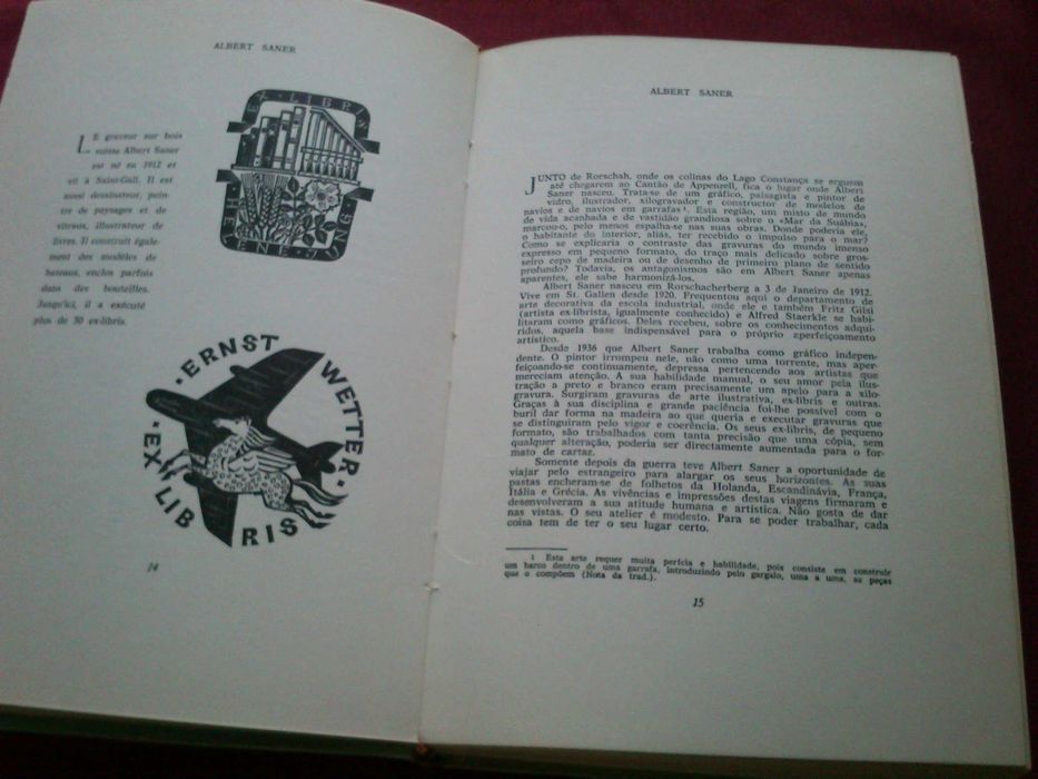 Artistas de Ex-Líbris-IV-A.P.E.L.-Porto-1978