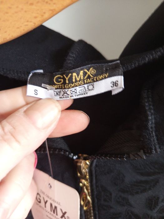 Długa damska bluza GYMX