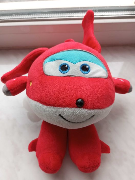 М'яка іграшка super wings Jett