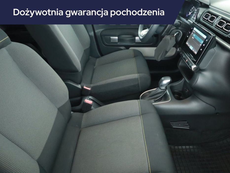 Citroën C3 1.2 PureTech, Salon Polska, 1. Właściciel, Serwis ASO, Automat,