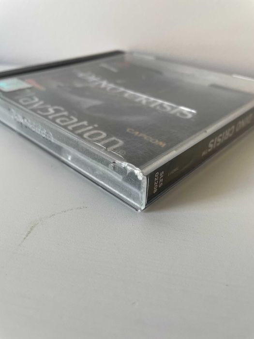 Dino Crisis PS1 - Caixa Original + Manual + Disco