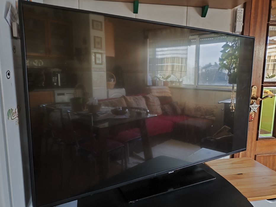Smart TV  Led Philips UHD/4K ultra fina