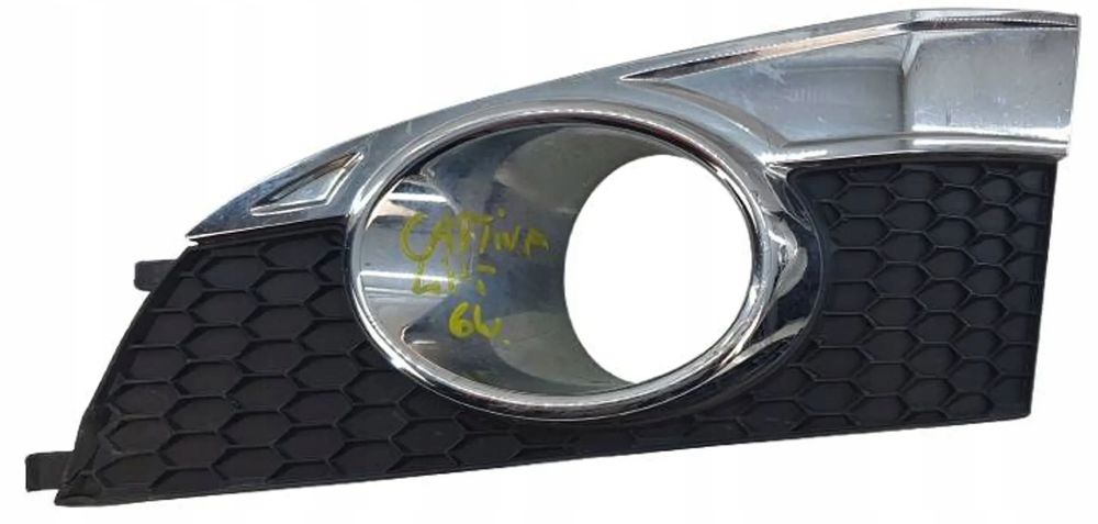 chevrolet captiva lift 10- kratka lewa atrapa halogenu zderzaka przedn