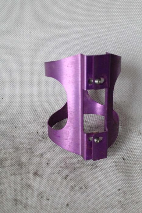koszyk uchwyt na bidon RINGLE purple h2o retro mtb 90' db2