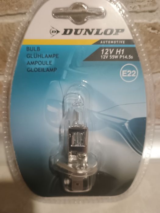 Лампа автомобільна Е-22 Dunlop