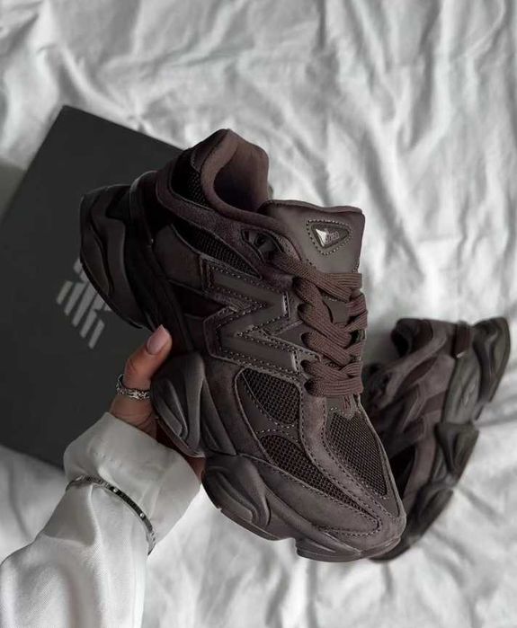 New Balance 9060 "Dark Brown" Rozmiar 39.5