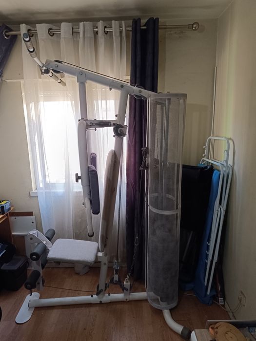 Máquina de musculação