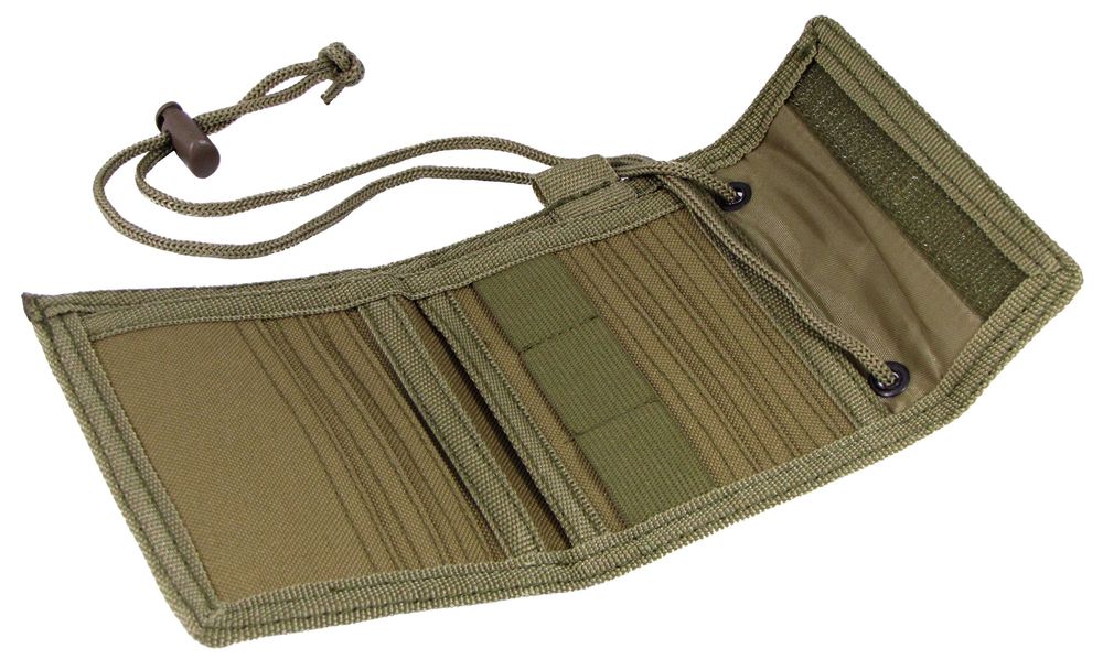 Portfel Camo Margin Coyote