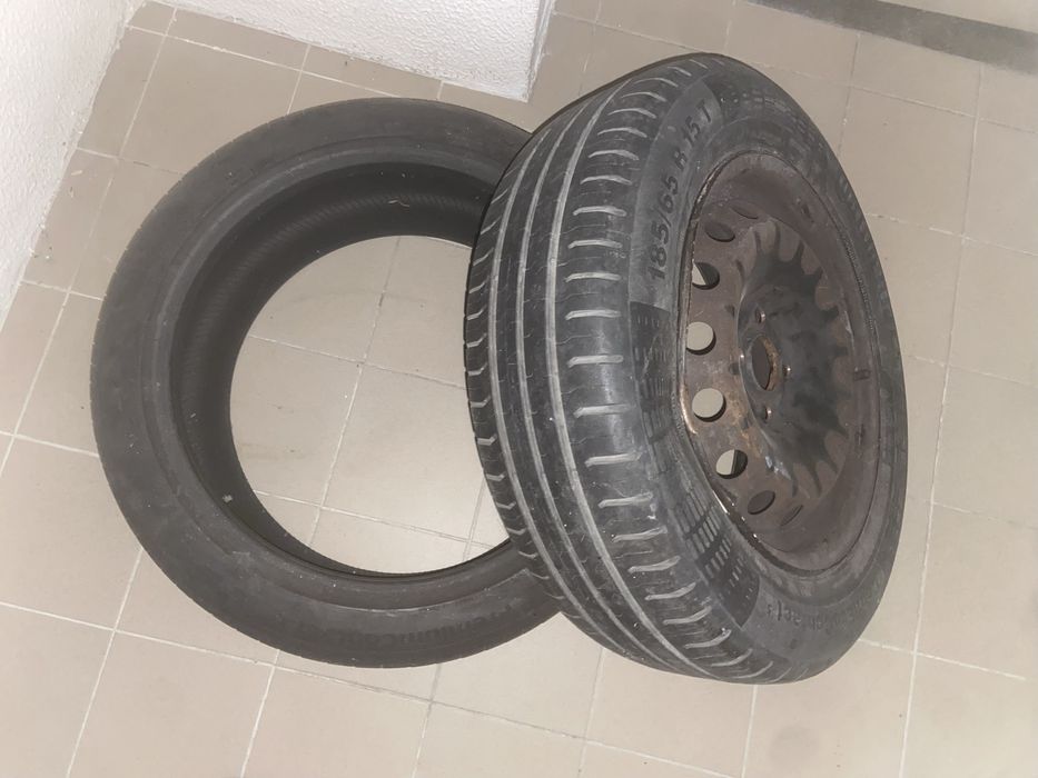 Pneus semi novos para desocupar