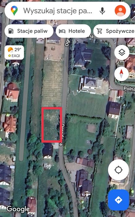 Ogłoszenie Sprzedaży Działki Budowlanej - 815 m² nr.697* - Więcej