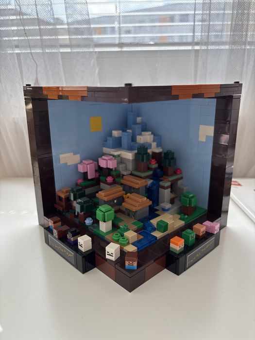 Lego minecraft 21265 Crafting Table Stół do Craftingu