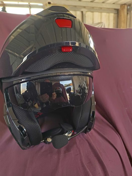 Capacete modular Nolan n90