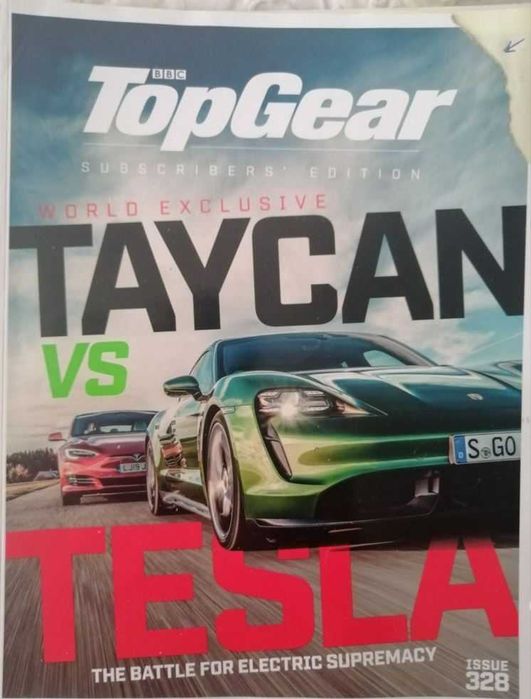 29 Revistas TopGear originais da BBC