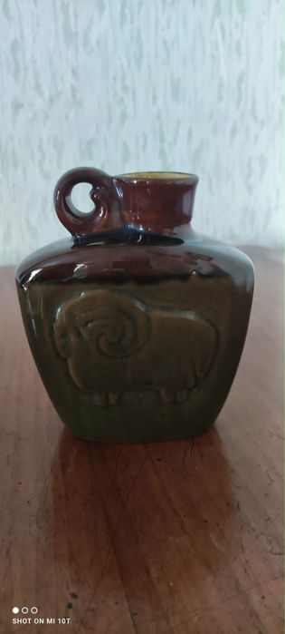 Штоф керамический, майолика