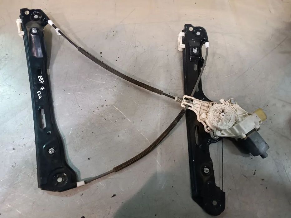 ELEVADOR VIDRO COMPLETO BMW SERIE 1 E87 - FRENTE ESQUERDO / DIREITO /