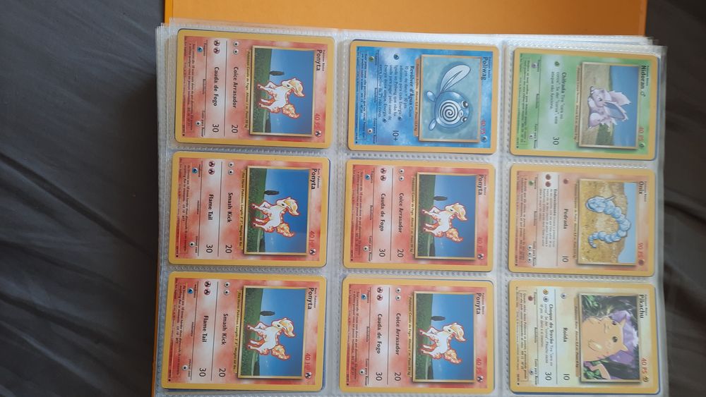 Cartas de pokemon Base Set Jungle Fossil Neos