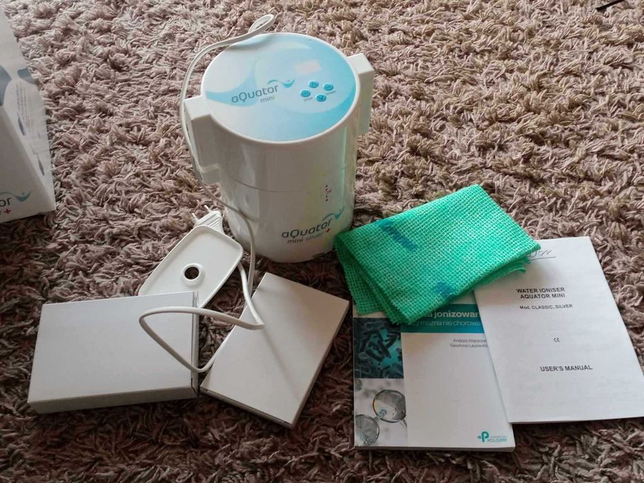 Jonizator wody aQuator mini silver +