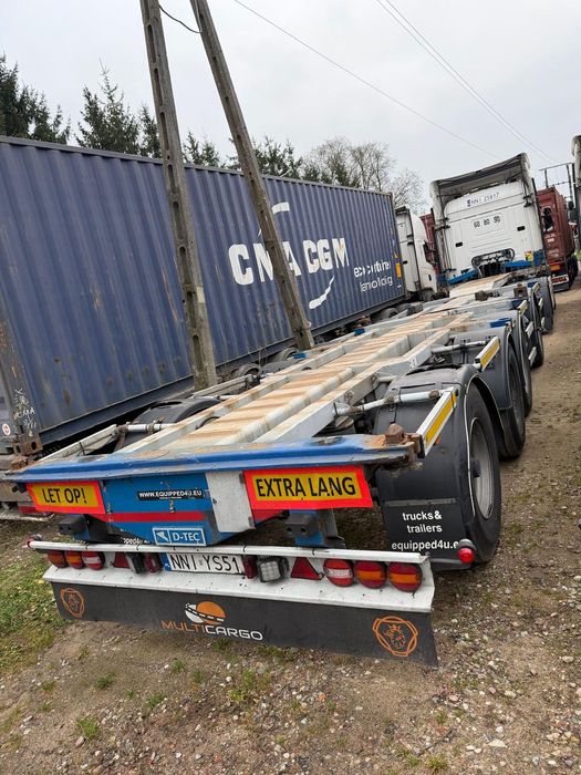 D-TEC Rozpinka  OCYNK! Nowe opony, po remoncie hamulców, osie BPW