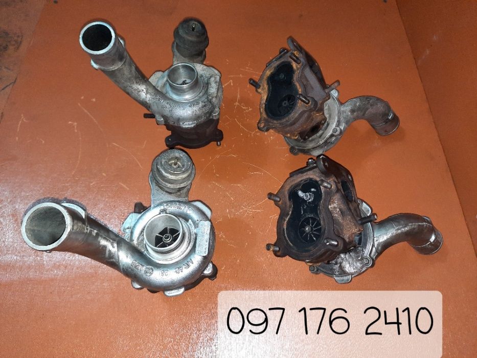 Турбина 1.9 Рено Renault Trafic lagunaТрафік Віваро Лагуна турбіна