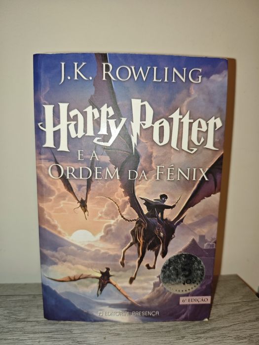 Harry Potter e a ordem da Fênix