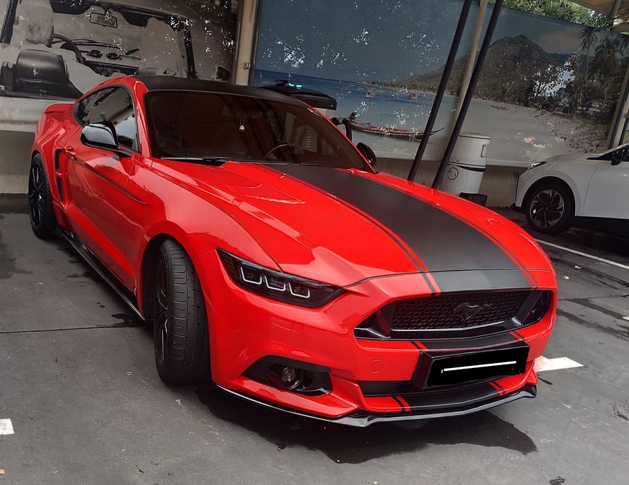 Ford Mustang — Recaro | Brembo | Cobb Stage 2