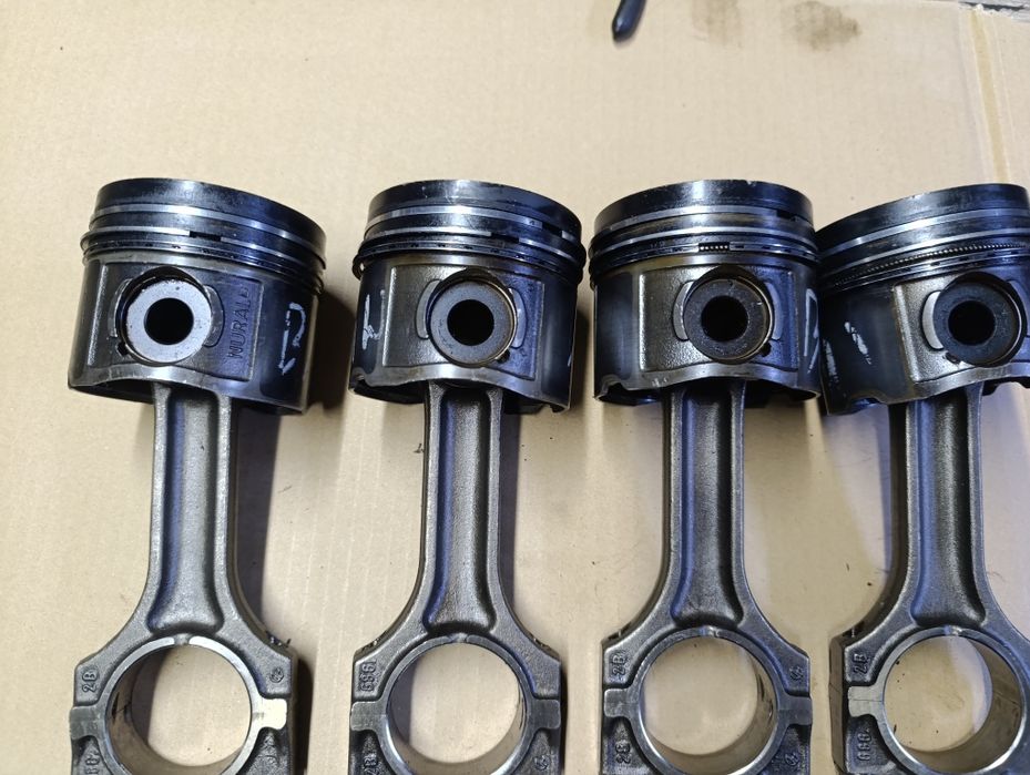 Шатун поршень Bmw e46 M47 2.0D