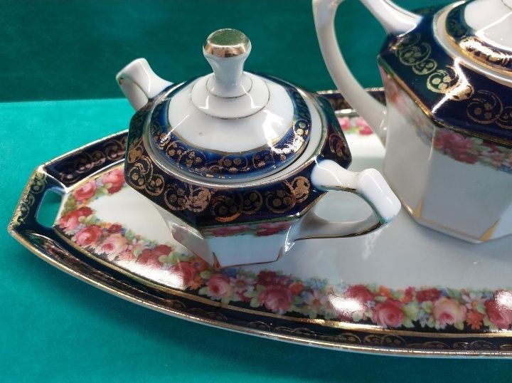 Tete a tete em porcelana alemã