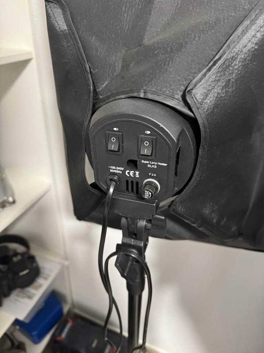 Softboxs Luz Continua