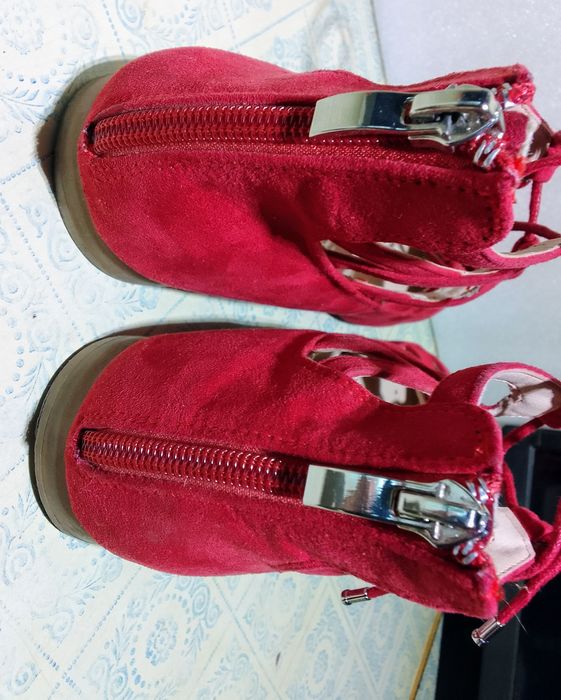 Замшевые туфли  GRACELAND. Germany.