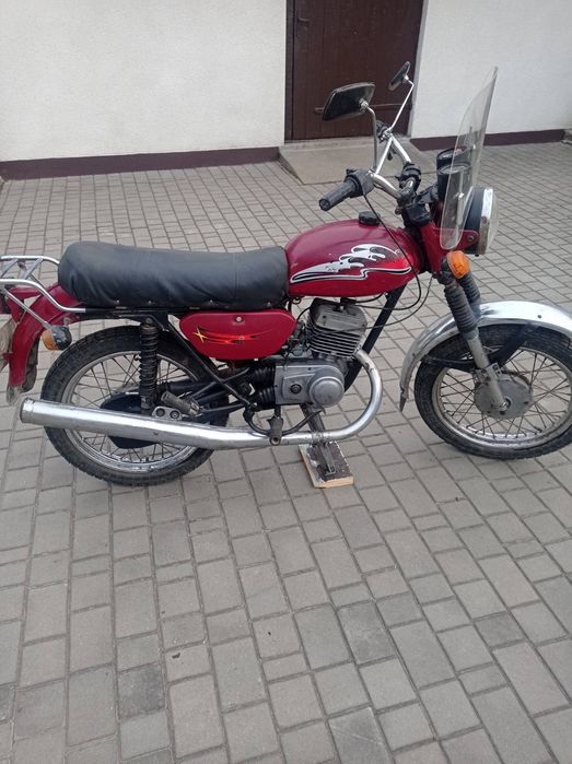 Мотоцикл Мінськ в ідеальному стані