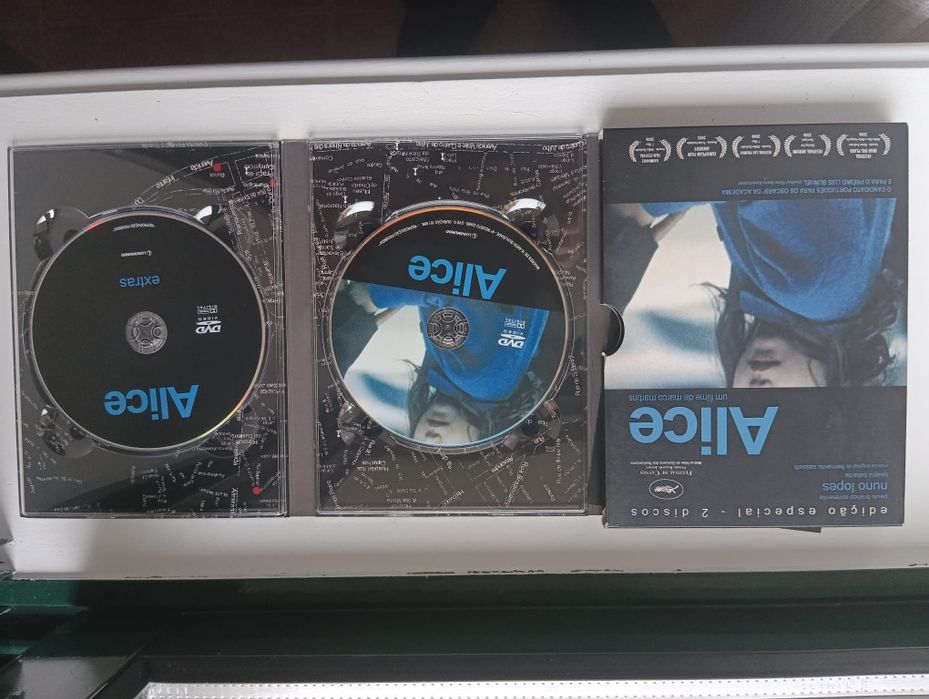 DVD edição especial Alice