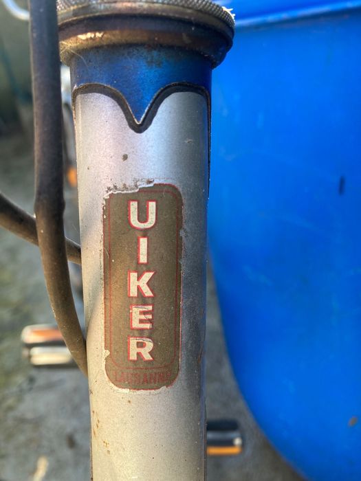 Bicicleta Uiker usada