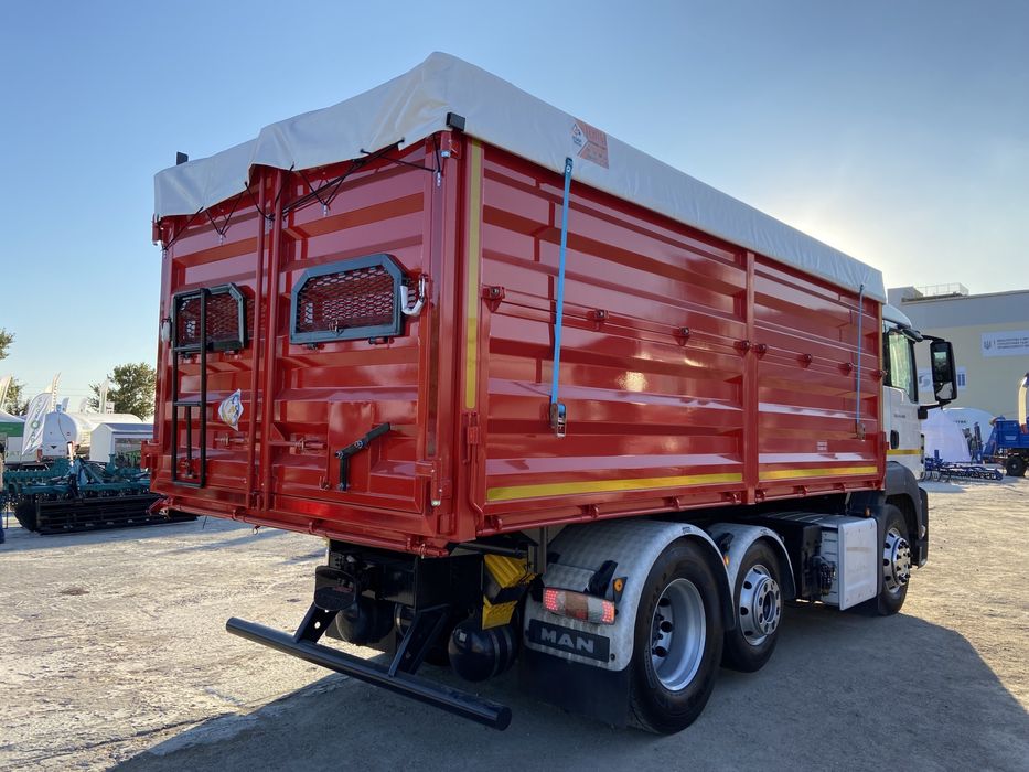 Переоборудование тягача в самосвал. Кузов на тягач. Самосвал.