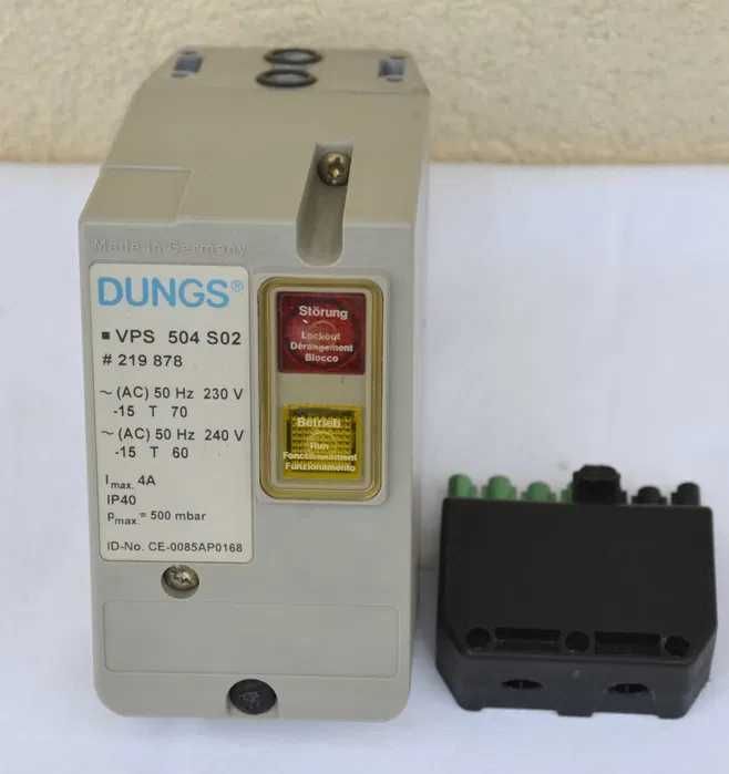 Kontrola szczelności Dungs VPS 504 S 02 z wtyczką