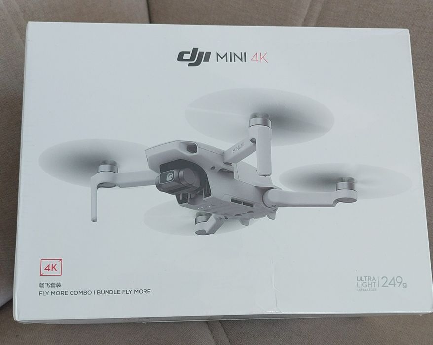 Nowy Dron DJI  Mini 4K fly More combo