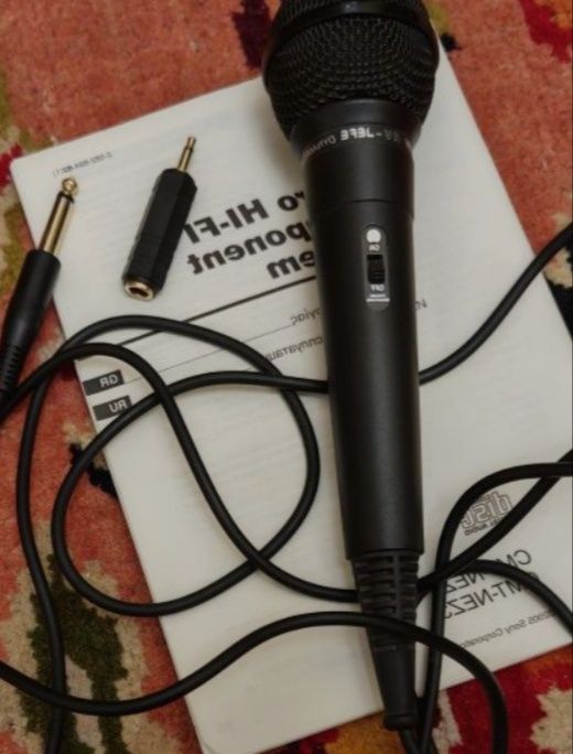 Мікрофон  AV-JEFE AVl506 600 Oм