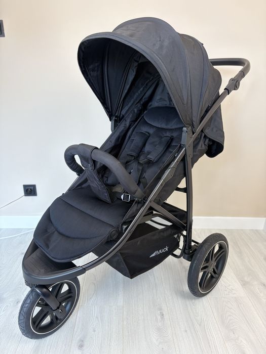 Wózek spacerowy spacerówka terenowy Hauck Rapid 3R 3 kołowy do 25kg