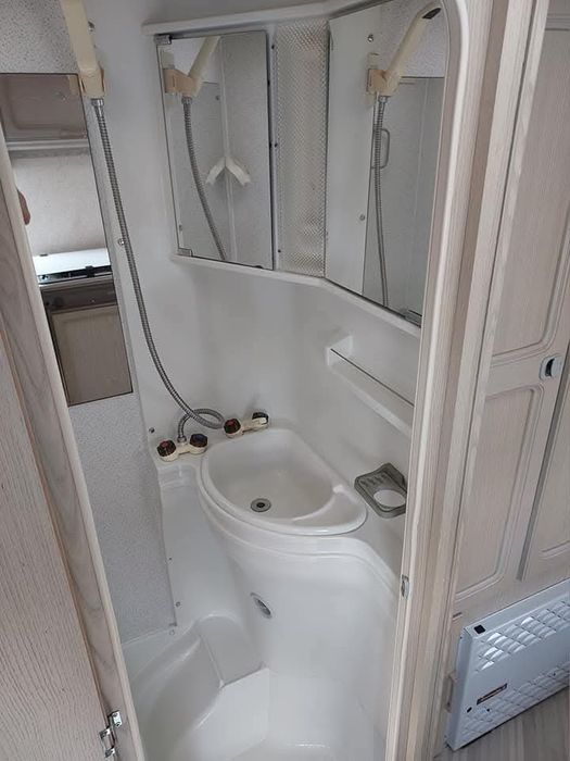 Przyczepa kempingowa Swift
Model Challenger 450/5