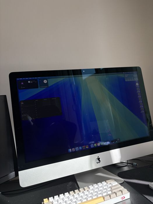iMac 27” i9 9900K 54 GB RAM