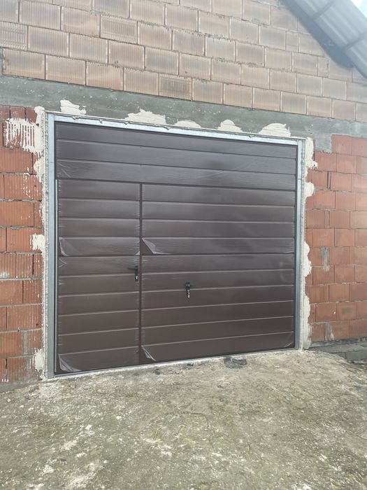 Brama na wymiar! Producent! Uchylna dwuskrzydłowa! Drzwi stalowe!SOLID