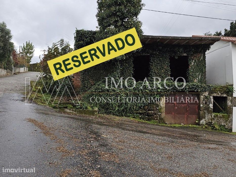Moradia em estrutura