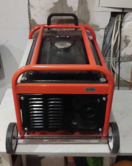 Бензиновый газовый генератор HERKULES HSE 3500/E5