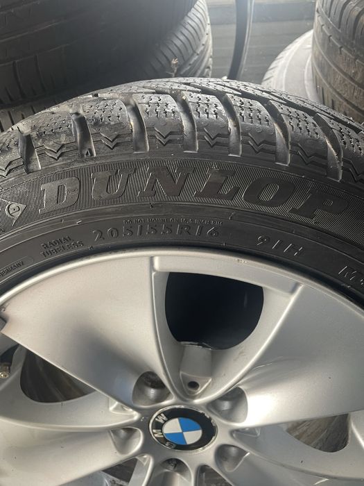 4 Jantes BMW - 205/55/R16 com Pneus