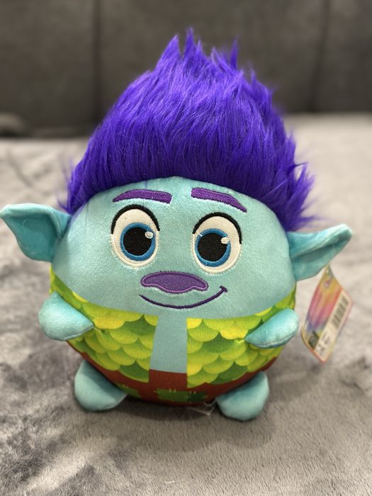 Детская мягкая игрушка Тролли Пагин